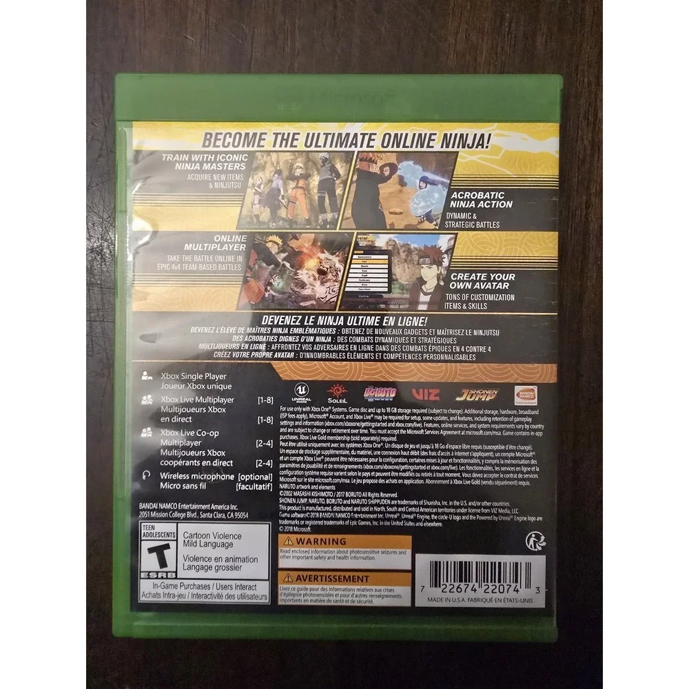 N/A xbox one